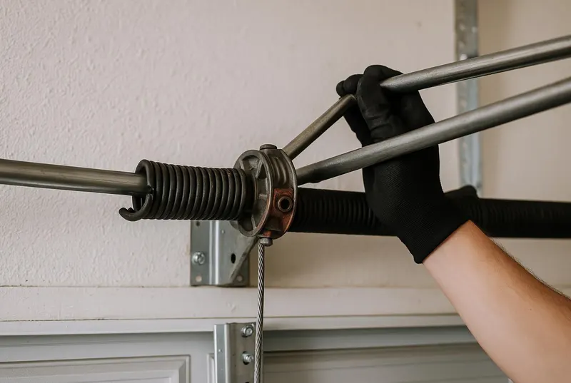 Garage Door Spring Repair in North Fort Myers
